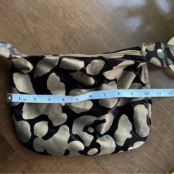 Vintage Pulvermacher New York Animal Print Evening Bag - Picture 9 of 11